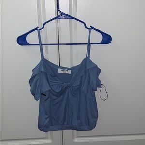 Over the shoulder top